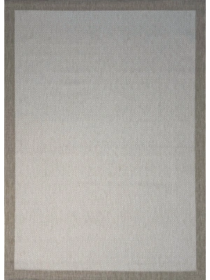 Mess Modern Dekoratif Yumuşak Dokulu Sisal Halı 3946 Krem Vizon