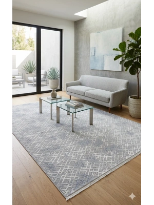Padişah Halı 150x233 Sümela Koleksiyonu 39145-030 Mavi