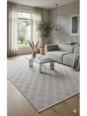 Padişah Halı 150x233 Sümela Koleksiyonu 39142-060 Krem