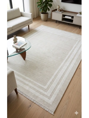 Padişah Halı 150x233 Sümela Koleksiyonu 37914-060 Krem