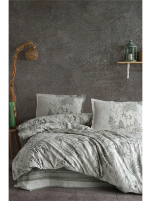 Çift Kişilik Nevresim Takımı Tuva Yeşil