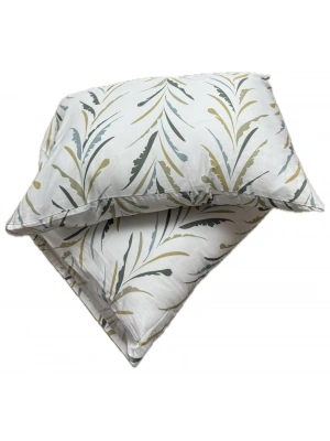 Clasy Ranforce %100 Pamuk Saten 2 Adet Yastık Kılıfı Çizgili Çok Renkli