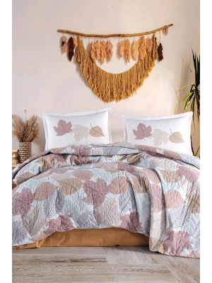 Clasy Ranforce %100 Pamuk Tek Kişilik Dört Mevsim Set Samba V1 Zencefil