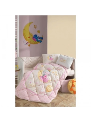 Clasy Ranforce Bebek Uyku Seti Moon V1 Pembe