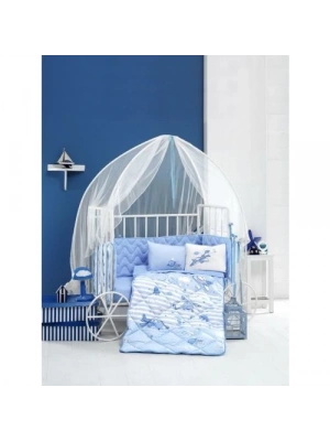 Clasy Ranforce Bebek Uyku Seti Süper Wings V1 Mavi