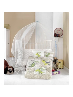 Clasy Ranforce Bebek Uyku Seti Troodon V1 Bej