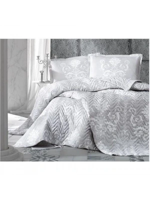 Clasy Ranforce Dört Mevsim Çift Kişilik Set Alone V1 Gri