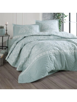 Clasy Ranforce Dört Mevsim Çift Kişilik Set Devlin V1 Mint