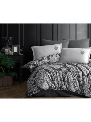 Clasy Ranforce Double Çift Nevresimli Nevresim Takımı Majeste v1