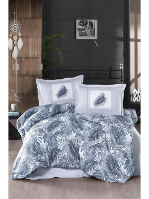 Clasy Ranforce Double Çift Nevresimli Nevresim Takımı Puma v1