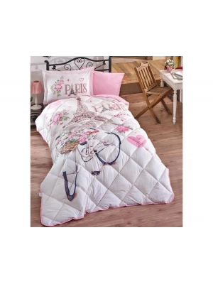 Clasy Ranforce Genç Uyku Seti Tek Kişilik Paris Love