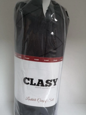 Clasy Ranforce Lastikli Çarşaf Seti Tek Kişilik Desenli Siyah