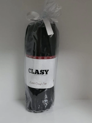 Clasy Ranforce Lastikli Çarşaf Seti Tek Kişilik Siyah