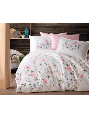 Clasy Ranforce Nevresim Takımı Çift Kişilik  Palitra