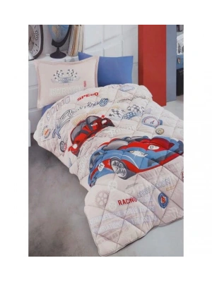 Clasy Ranforce Tek Kişilik Yorgan Garage Çocuk Yorgan