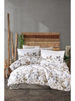 Clasy Ranforce Uyku Seti Çift Kişilik Azura V1 Bej