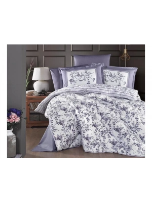 Clasy Ranforce Uyku Seti Çift Kişilik Montera V2 Lila