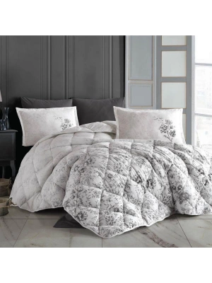 Clasy Ranforce Uyku Seti Tek Kişilik Napa V1 Antrasit