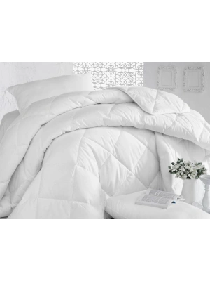 Clasy Ranforce Yorgan Tek Kişilik Tekli Beyaz