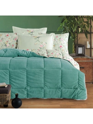 Clasy Wellsoft Çift Kişilik Çift Taraflı Uyku Seti Elara V4 Mint Rengi Yeni Sezon Yeni Ürün