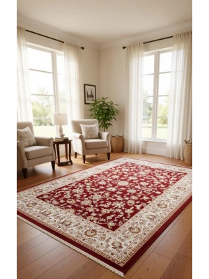 Dinarsu Halı 160x230 Asya Koleksiyonu 30003-010 Kırmızı