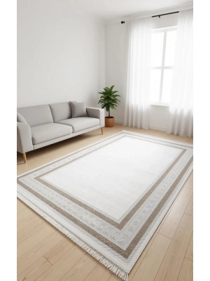 Dinarsu Halı 200x290 Arora Koleksiyonu 64879-070 Vizon