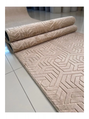 Filizon Lara Vizon Armoni Kaymaz Taban Kesme Halı Yolluk Mutfak Halısı Salon Halısı Antre Hol Halısı