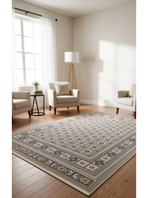 Halı 160x230 Asya Koleksiyonu 70174-065 Kahve