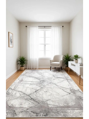 Dinarsu Halı 80x300 cm Cobalt Koleksiyonu 31865-095