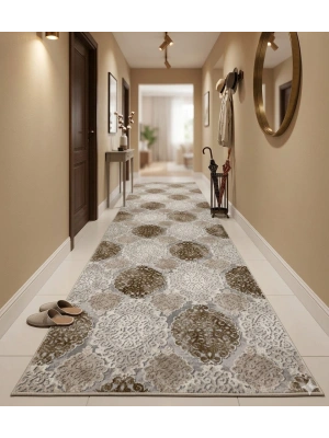 Merinos Akrilik Halı 100x100 Yolluk Halı