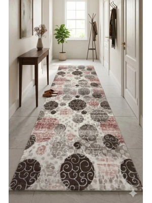 Merinos Akrilik Halı 100x220 Yolluk Halı