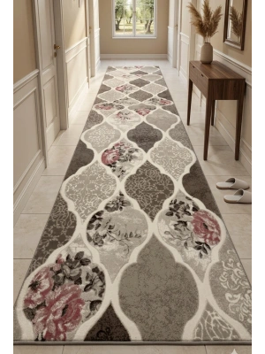 Merinos Akrilik Halı 100x230 Yolluk Halı