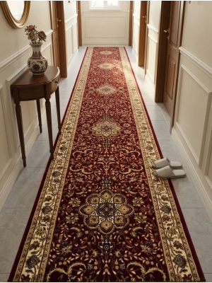 Merinos Akrilik Halı 100x280 Yolluk Halı