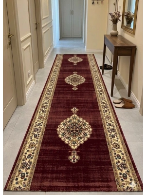 Merinos Akrilik Halı 100x350 Yolluk Halı