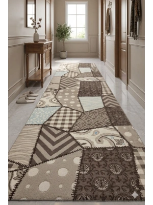 Merinos Akrilik Halı 100x350 Yolluk Halı