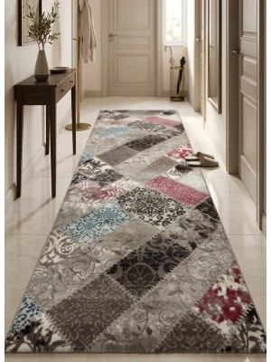 Merinos Akrilik Halı 100x400 Yolluk Halı