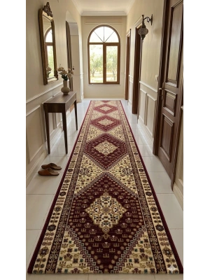 Merinos Akrilik Halı 100x400 Yolluk Halı