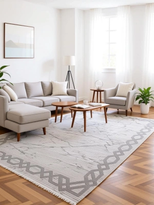 Merinos Halı 150x233 Diyez Koleksiyonu 34931-095