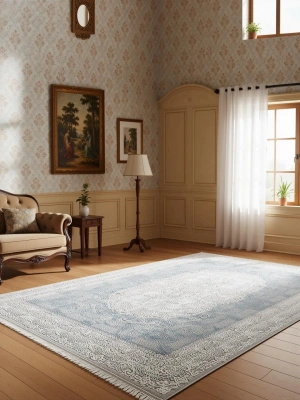 Merinos Halı 166x230 Vitally Koleksiyonu Halı 17895-093