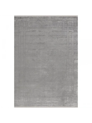 Merinos Halı 200x290 Bamboo Lavi Koleksiyonu 34666-095