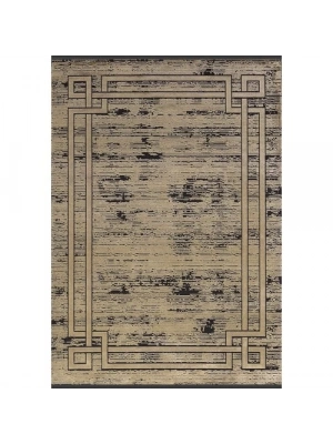 Merinos Halı 200x290 Bamboo Lavi Koleksiyonu 34666-975