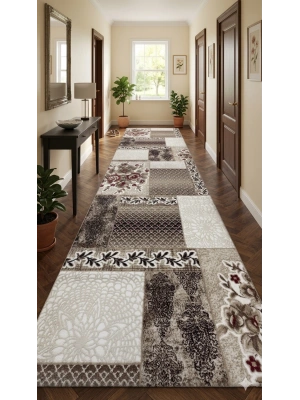 Merinos Halı Akrilik Dokuma 100x500 Yolluk Halı