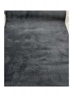 Merinos Rölyef Polo Antrasit Kaymaz Taban Kesme Halı Yolluk Filizon