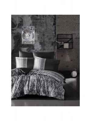 Pamuk Saten Nevresim Takımı Çift Kişilik Nobel V1