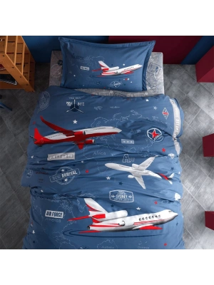 Ranforce %100 Pamuk Tek Kişilik Nevresim Takımı