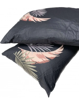 Ranforce 2 Adet Yastık Kılıfı Hena Desenli