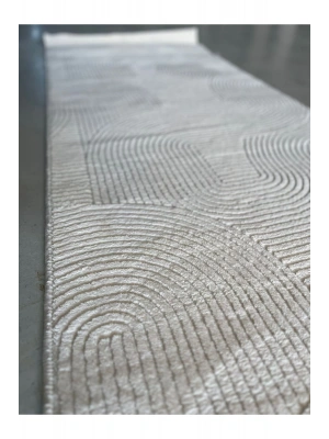 RÖLYEF JOY KREM KAYMAZ TABAN KESME HALI YOLLUK