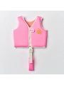 Sunnylife Çocuk Yüzme Can Yeleği 1-2 Yaş Poppy the Peach Neon Pink