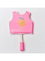 Sunnylife Çocuk Yüzme Can Yeleği 1-2 Yaş Poppy the Peach Neon Pink