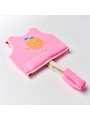Sunnylife Çocuk Yüzme Can Yeleği 2-3 Yaş Poppy the Peach Neon Pink